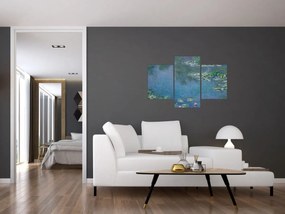 Tablou - Claude Monet, Water Lilies, reproducere (90x60 cm)