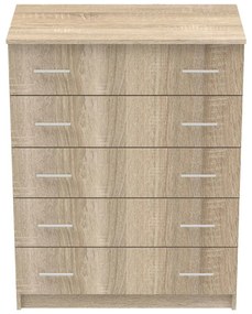 Dulap cu sertare Kofre Pako World Sonoma 80x45x104 cm
