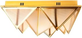 Plafoniera tridimensionala origami pliat complex PYRAMIDS