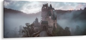 Tablou - Eltz Castle, Germania (120x50 cm)