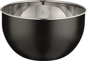 Bol Kela Edda, oțel inoxidabil, negru, 24 cm