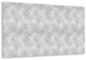 Panou decorativ pvc pentru televizorul zebra