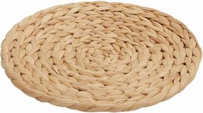 vidaXL Servete de masă țesute rotunde 10 pcs natural Ø 30 cm