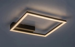 Plafoniera LED design geometric Heleth 33x33cm