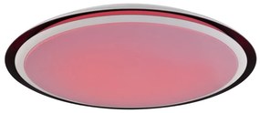 Plafoniera LED RGB dimabila cu telecomanda XAVER