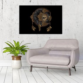 Tablou - Ochiul magic (90x60 cm)