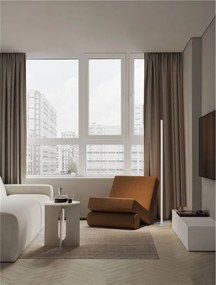 Lampadar LED de podea stil minimalist EDEL alb