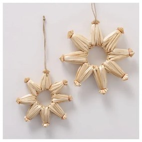 Set 2 decorațiuni de Crăciun Boltze Nida