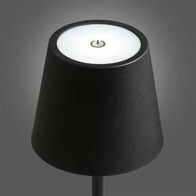 Veioză neagră LED (înălțime 37 cm) Bradford – House Nordic