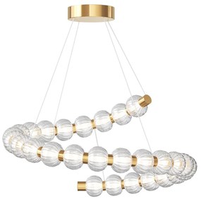Lustra LED suspendata design decorativ Amulet