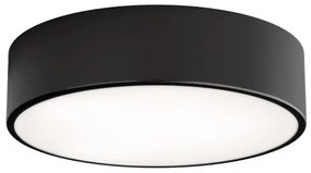 Plafonieră cu senzor CLARE 2xE27/24W/230V d. 30 cm negru Brilagi