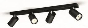 Philips 50594/30/PN - Lampa spot MYLIVING KOSIPO 4xGU10/5,5W/230V