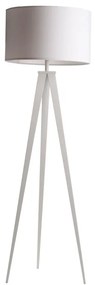 Lampadar Zuiver Tripod, ø 50 cm, alb