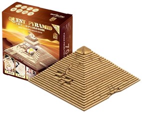 Puzzle mecanic 3D din lemn Pyramid EscapeWelt