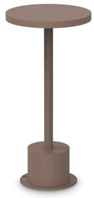 Lampa LED exterior cu baterie reîncarcabila, IP65, Toffee pt d160 h025, Cafenie