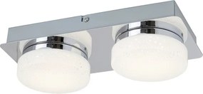 Rabalux 5662 - Plafonieră LED HILARY 2xLED/5W/230V