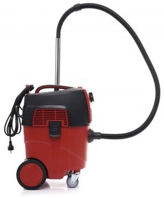 Aspirator industrial pentru aspirarea umedă și uscată 30L 2500W