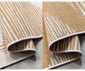 Covor de exterior galben ocru/crem 160x230 cm Gemini – Elle Decoration