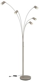 Globo 57910-5SSA - Lampadar ROBBY 5xGU10/35W/230V