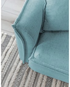 Canapea extensibilă Miuform Charming Charlie, albastru deschis