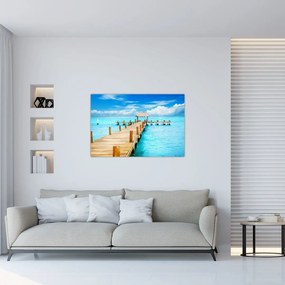 Tablou - Ponton (90x60 cm)