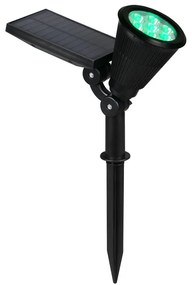 Corp de iluminat pentru exterior LED tip țepușă, de sol solar (înălțime 36 cm) Festival – Trio