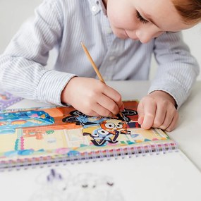 Bluey Fun set de zgâriat și activități