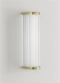 Aplica de perete LED baie IP44 VITREE aurie