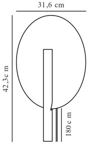 Aplică DFTP by Nordlux FURIKO 1xG9/25W/230V alamă