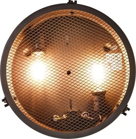 Brilliant - Plafonieră de tavan ZOIS 2xE27/28W/230V, Ø 34 cm