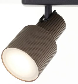 Spot LED Brilliant CADIZ 3xGU10/5W/230V bronz