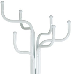 Cuier metalic Peg alb, 188 cm