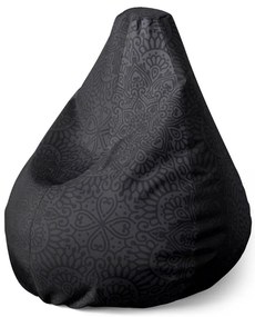 Sac de șezut Pear mehendi, antracit