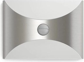 Philips 17299/47/16 - Aplică de exterior cu senzor HERB LED/6W/230V IP44