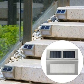 4 buc Lampa solara de perete pentru exterior