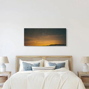Tablou cu cerul înstelat (120x50 cm)