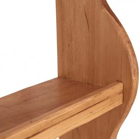 Corp suspendat, L79 18 H68 cm, 3 sertare, lemn masiv