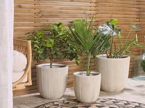 Ghiveci 33 cm Chos (bej). 1075302