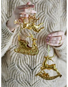 Ornamente de Crăciun 3 buc. 10 cm Anisa – Bloomingville