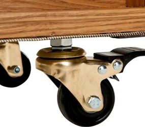 Dulap/ Bar LUX cu roti design cufar Martini Bianco 108869 HZ