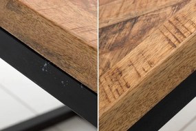 Masuta design industrial vintage Infinity Home 100cm Mango