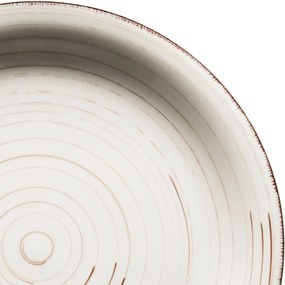 Set 6 farfurii plate Mäser Bel Tempo 27 cm,beige