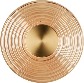Aplica de perete LED moderna Leonardo aurie