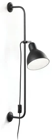 Aplica directionabila SHOWER AP1 NERO 179643