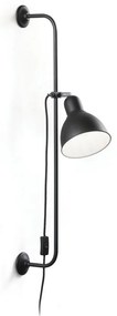 Aplica directionabila SHOWER AP1 NERO 179643