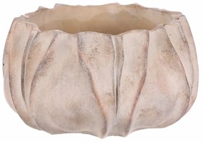 Mască pentru ghiveci din beton M, bej-gri, 25 x 25 x  14 cm, 25 cm