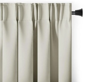 Draperie groasă blackout RESTILO crem 140 x 245 cm set 2 buc