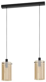 Lustră pe cablu POLVERARA 2xE27/40W/230V Eglo 39538