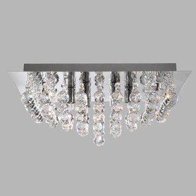 Plafoniera eleganta design modern Hanna 6L 6406-6CC SRT
