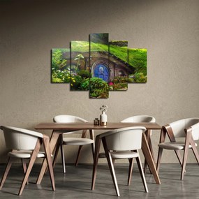 Tablou - Orasul Hobitin (150x105 cm)